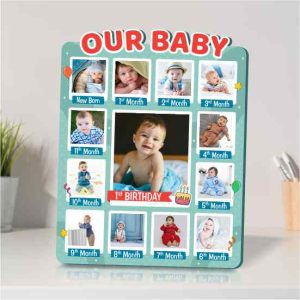 12 Months Baby Frame