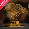 Customized 3D Acrylic LED Lamp