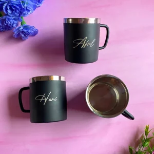 Customized Steel Mug