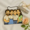 Cartoon Art Family Car Hanging
