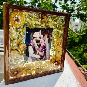 Wedding Flower Preservation Frame