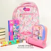 Lovely Unicorn School Combo – Pink Theme with Custom Name on All Items
