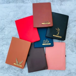 Personalized Diary | Customize with Name And Charm | A5 Sheets