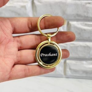 Revolving Metal Keycahin
