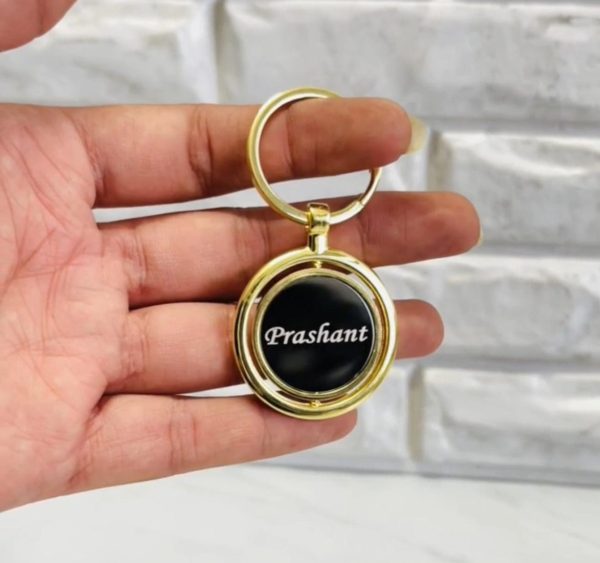 Revolving Metal Keycahin