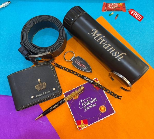 Rakhi Combo 10.0 – Free Gift Inside