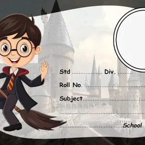 Harry Potter-Themed School Name Slips