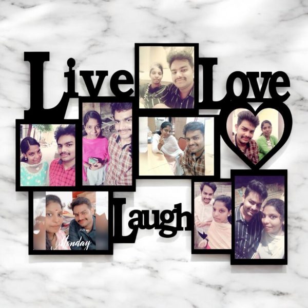 LIVE LOVE LAUGH FRAME