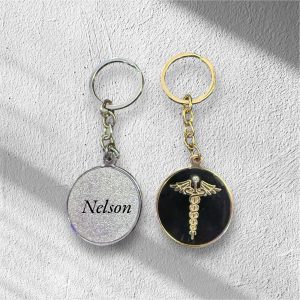 Doctor Keychain
