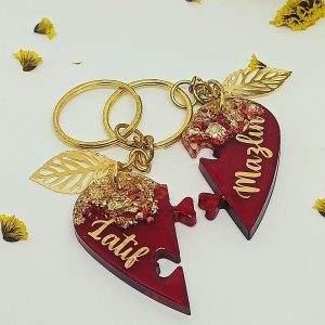 Heart Break  Keychain