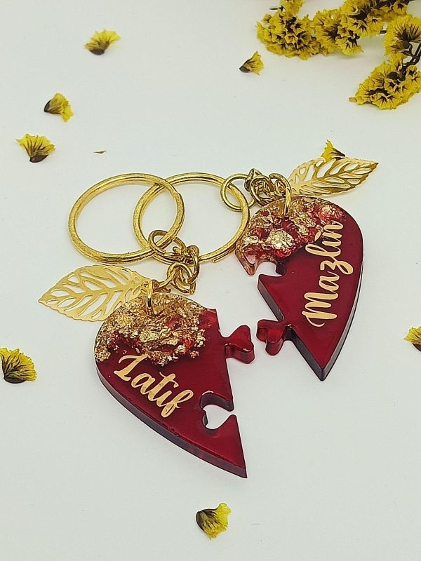 Heart Break  Keychain