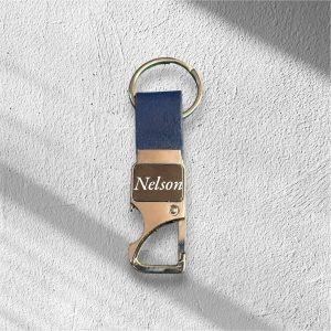 Premium Leather Keychain