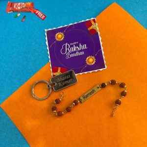 Rakhi Hamper 2.1 - Free Gift Inside