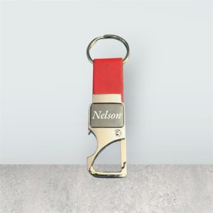 Premium Leather Keychain