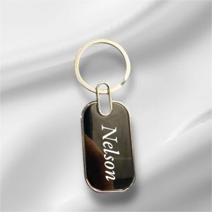 Metal Keyachain