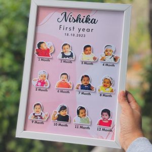 Pink Baby Frame