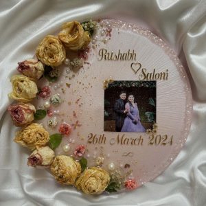 Rose Resin Frame