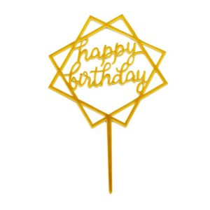 Star HAPPY BIRTHDAY
