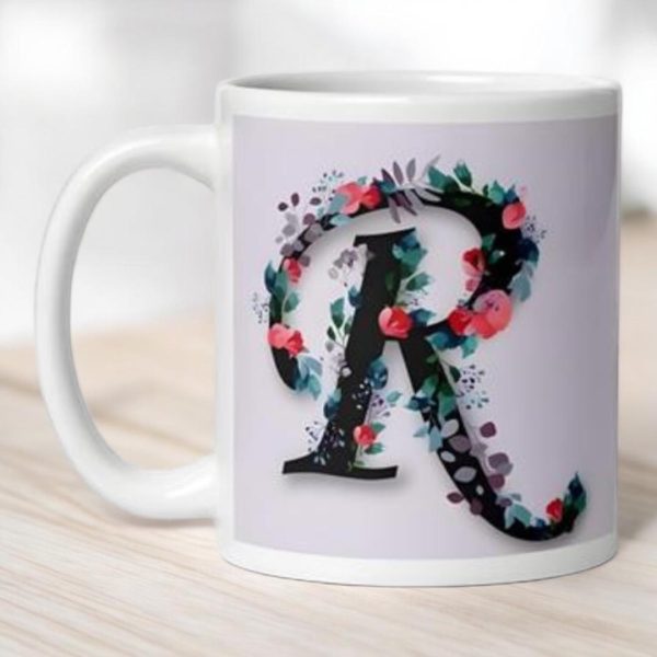 Name Initial Mug - Image 3
