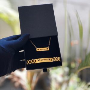 Pendant & Bracelet Combo