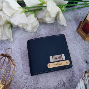 Wallet With Eye engraved strip