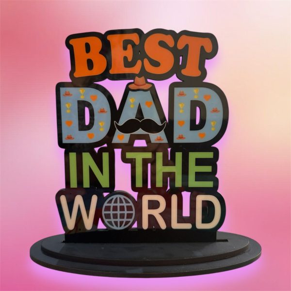 Best Dad Table Top