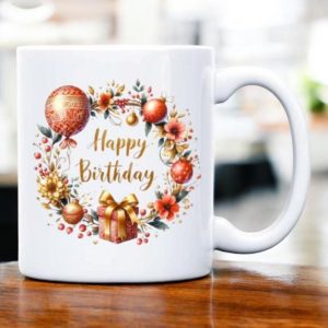 HAPPY BIRTHDAY MUG