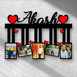 Name Wooden Frame