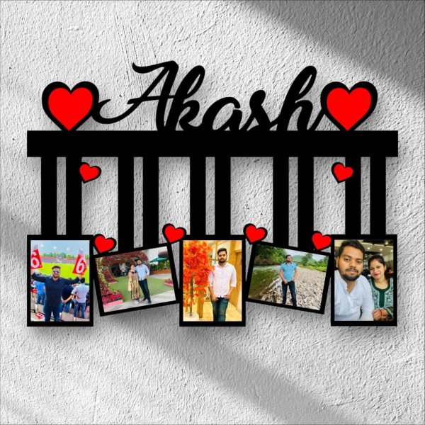 Name Wooden Frame