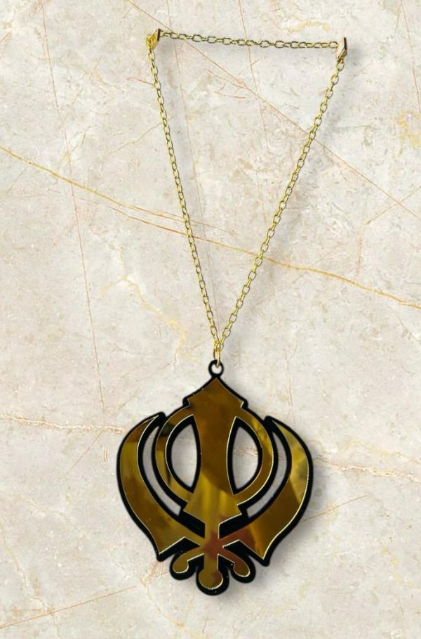 Khanda for Car