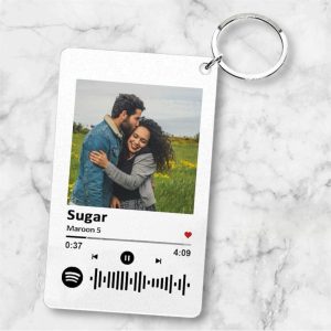 SPOTIFY KEYCHAIN