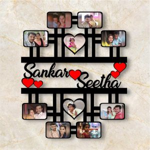 Couple Name Frame
