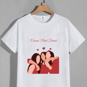 Trio Best Friends T shirt