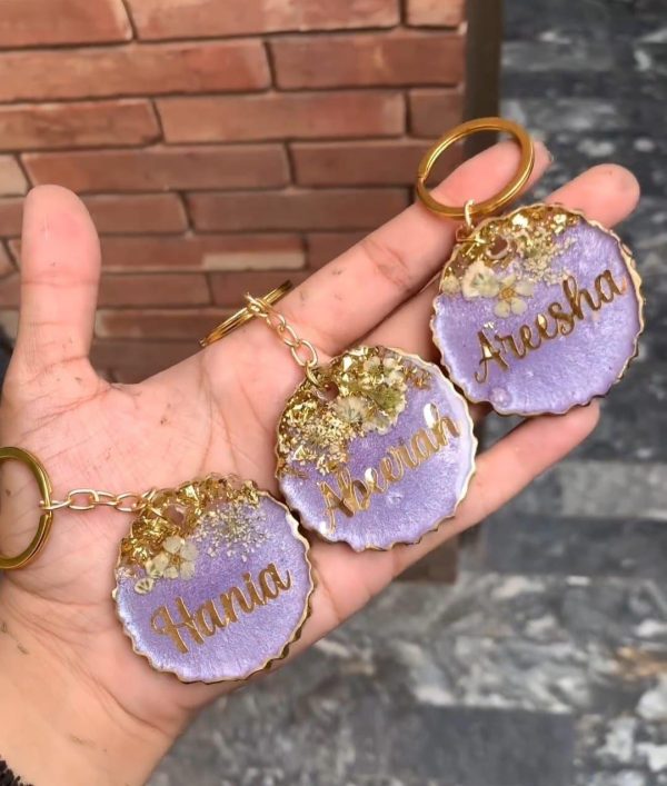 Resin Keychain - Image 2
