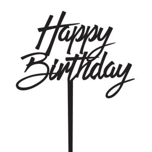 Happy Birthday BLACK