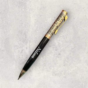 Black Golden Pen