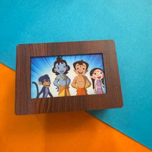 Customized Wooden Piggy Bank – “Save & Grow”