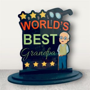 World's Best Grandpaa Table top