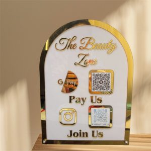 Customised qr code