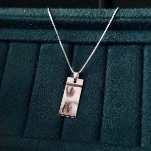 Eyes Engraved Pendant