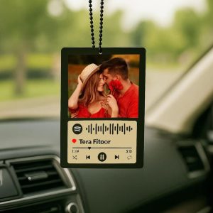 Spotify Car Hanger