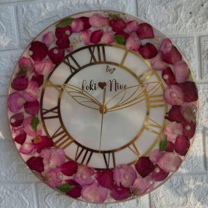 Resin Wall Clock