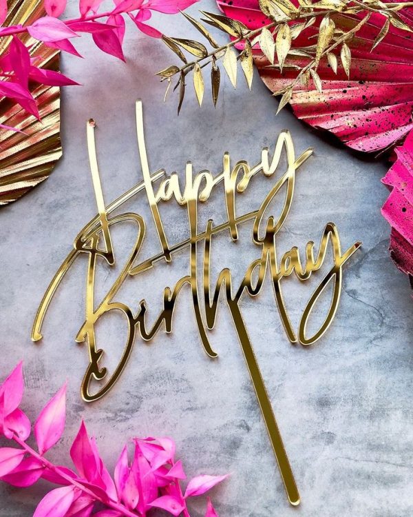 Happy BIRTHDAY