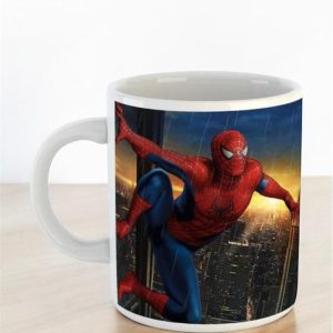 Cartoon White Mug