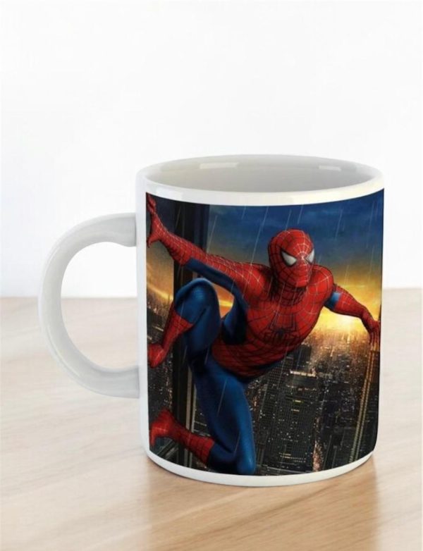 Cartoon White Mug - Image 2