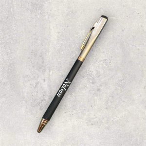 Black Golden Pen