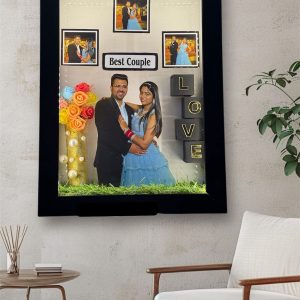 Stunning 3D Miniature Frame For Birthday