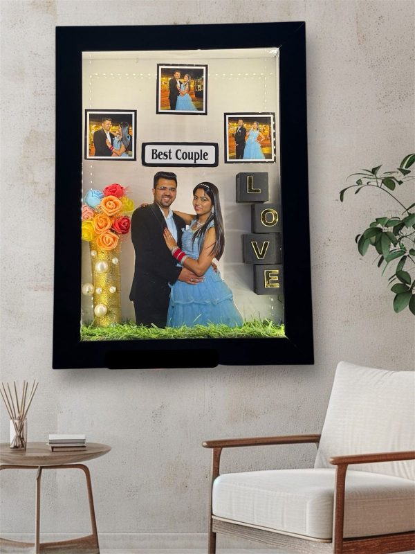 Stunning 3D Miniature Frame For Birthday