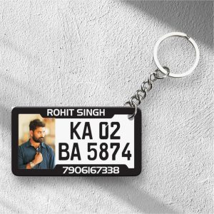 Bike Name Plate With Pic