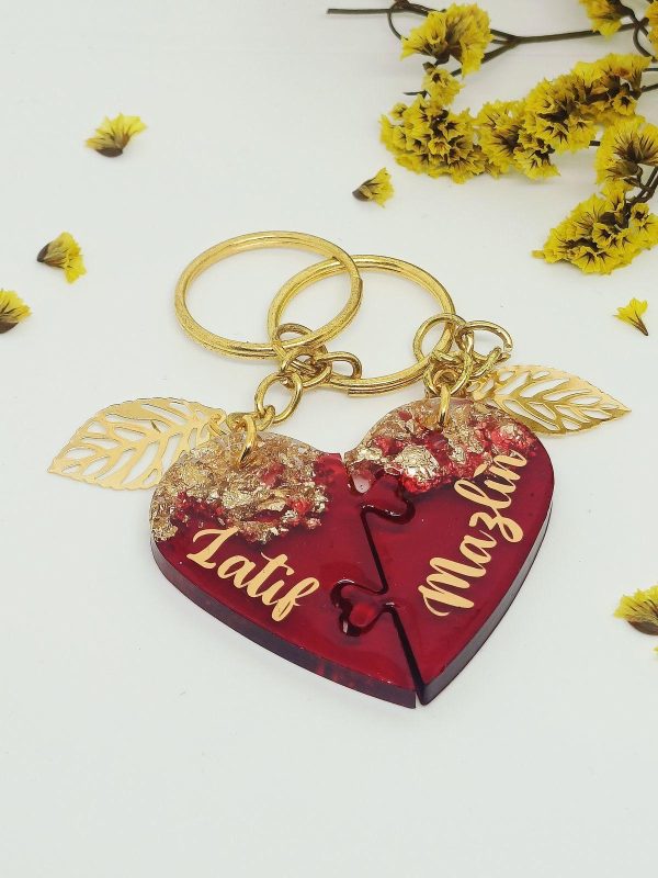 Heart Break  Keychain - Image 2